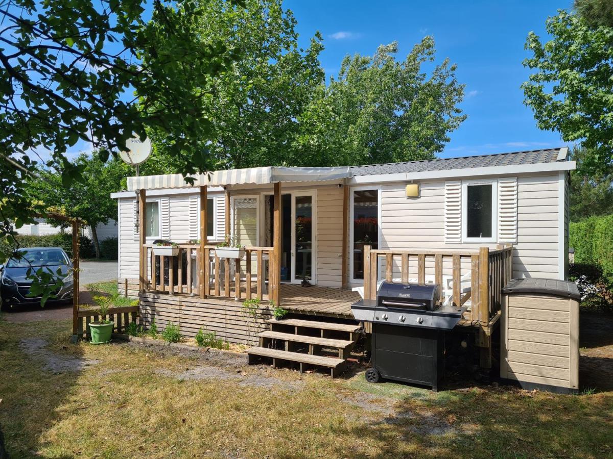 Mobilhome 6/8 Personnes 3Ch La Reserve **** Gastes Ngoại thất bức ảnh